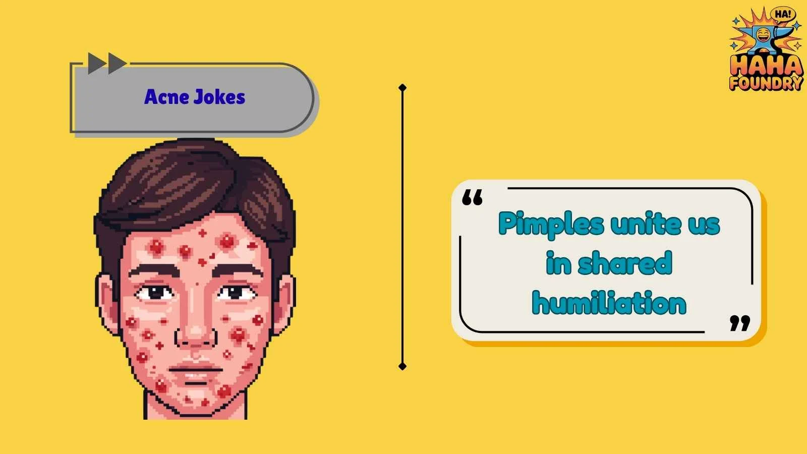 Acne Jokes