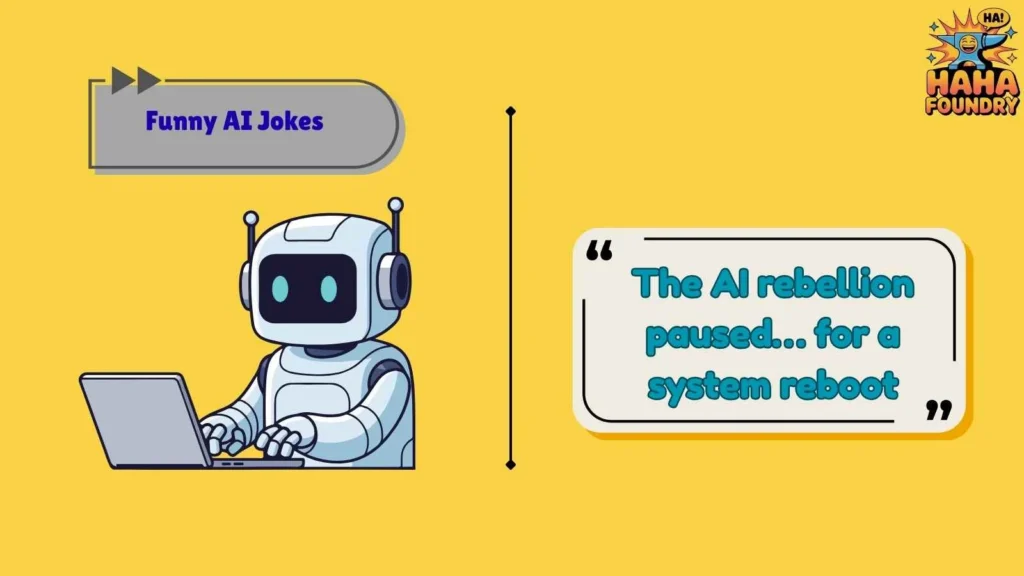 AI Jokes About Robots Taking Over
