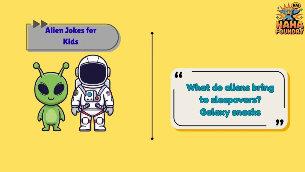 Alien Friendship Jokes