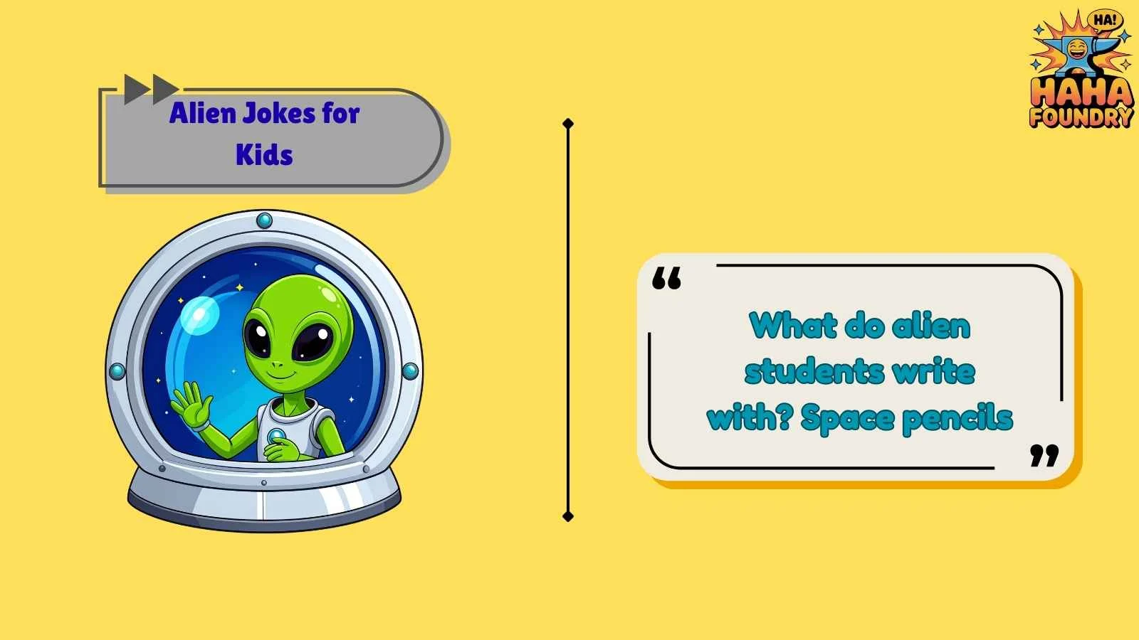 Alien Jokes for Kids
