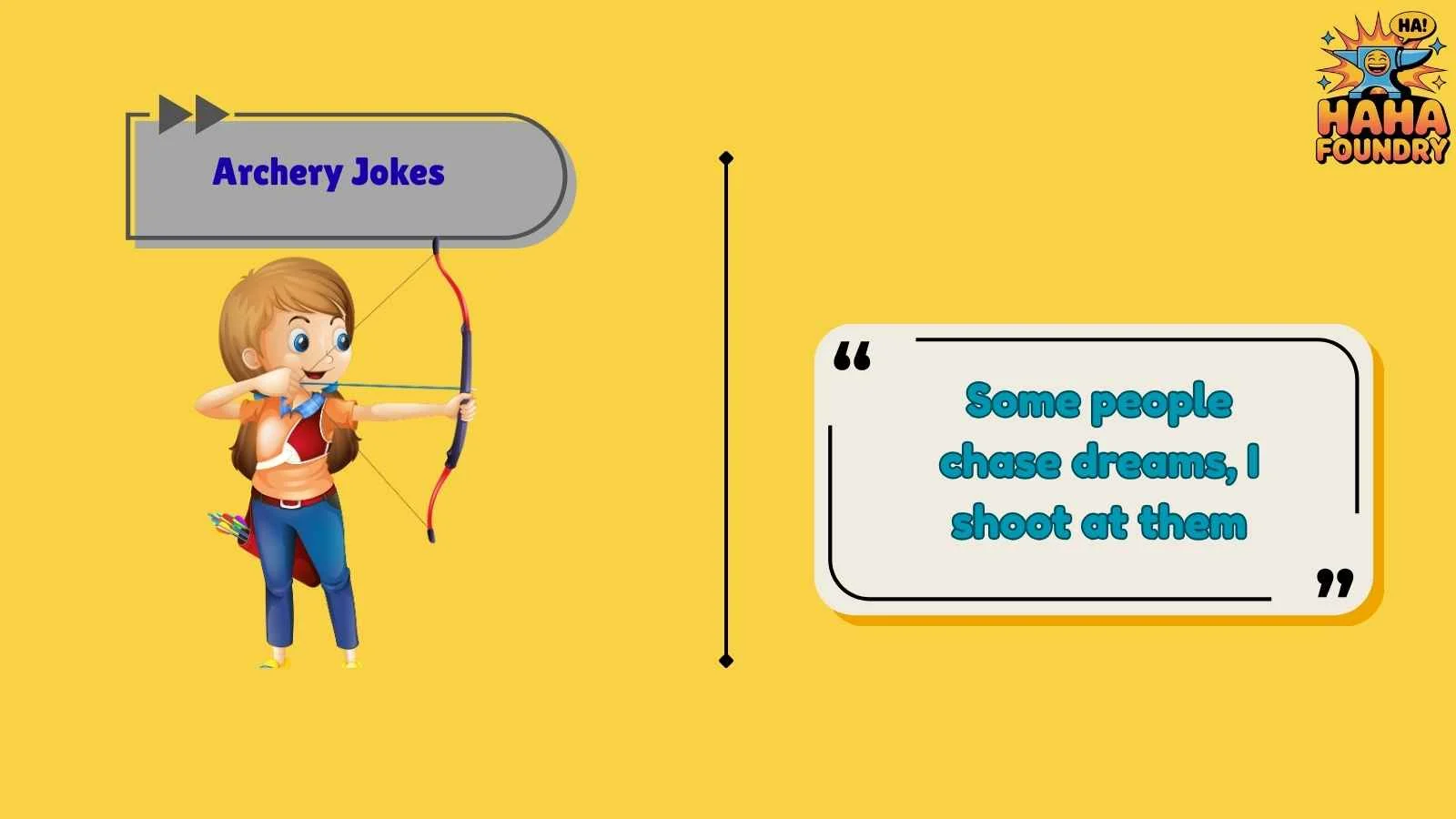 Archery Jokes