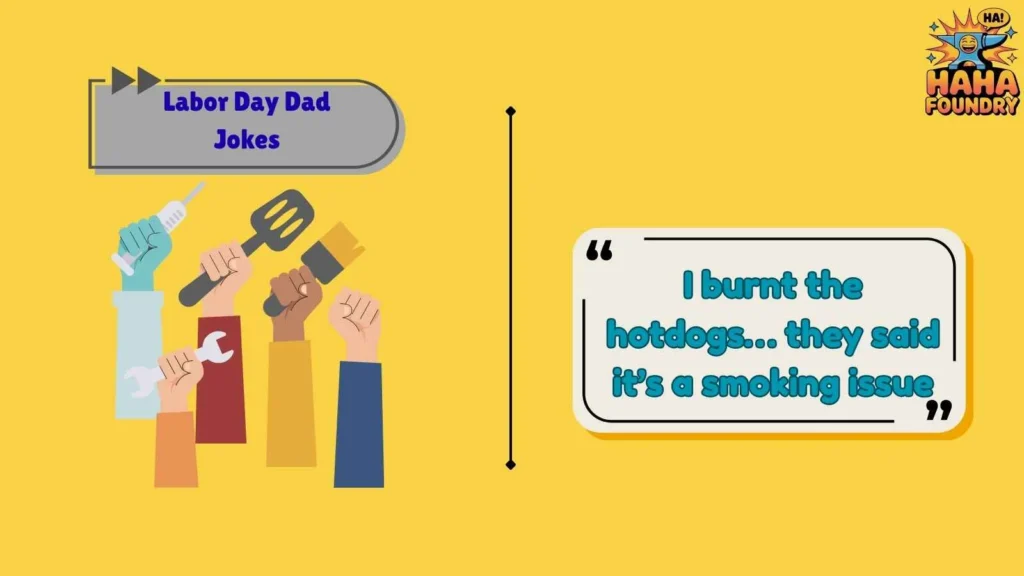 BBQ Labor Day Dad Jokes That Grill Perfectly