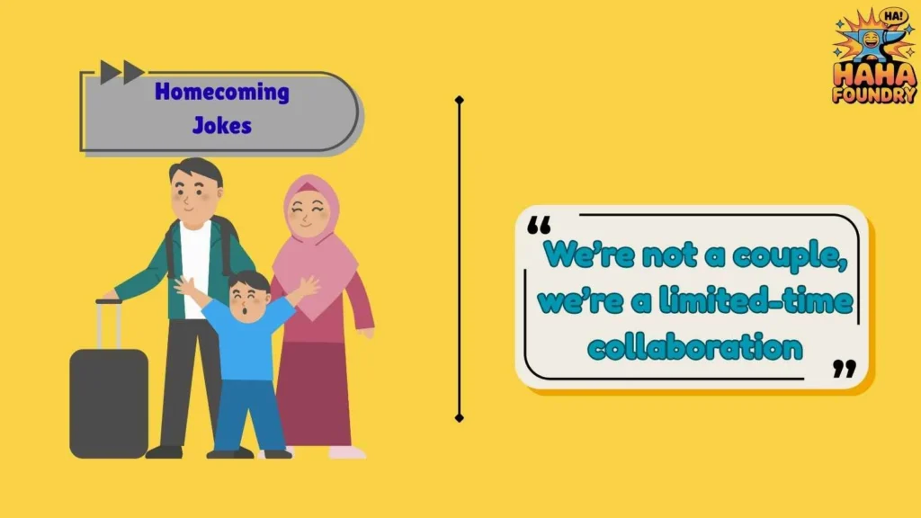 Best Homecoming Date Jokes