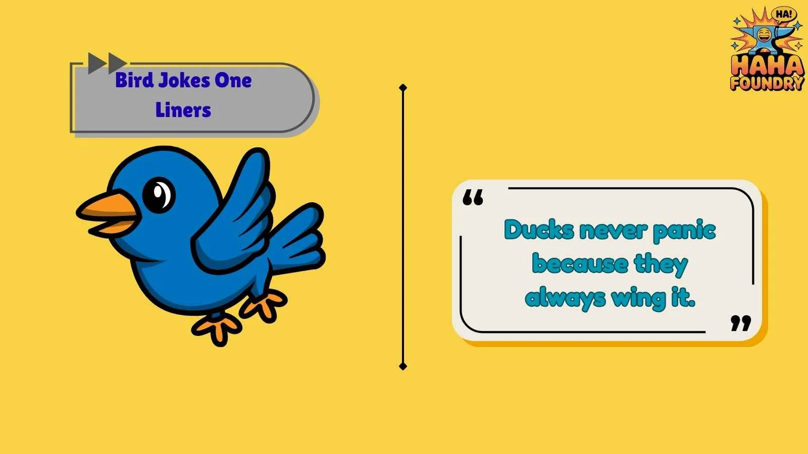 Bird Jokes One Liners