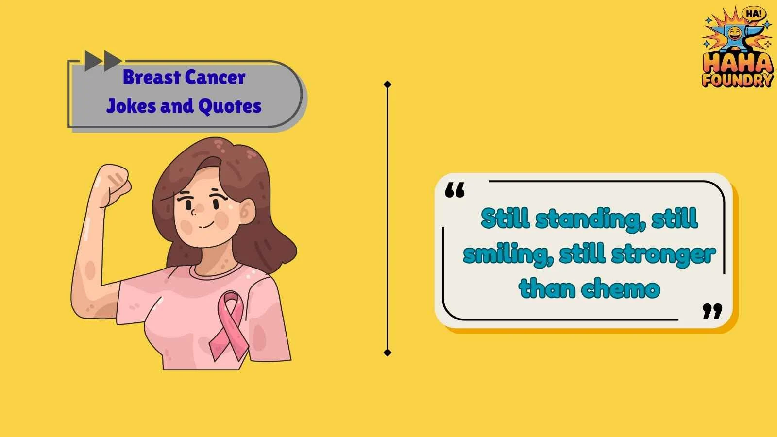 Breast Cancer Jokes and Quotes