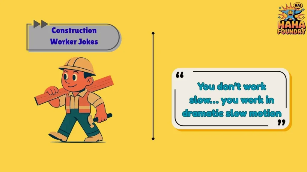 Brilliant Construction Worker Jokes for Crew Banter