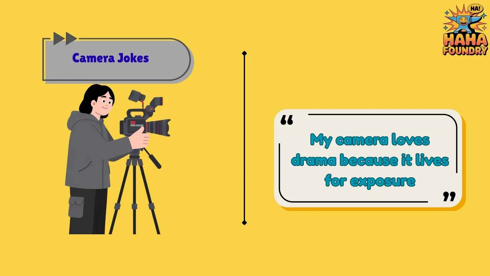Camera Jokes