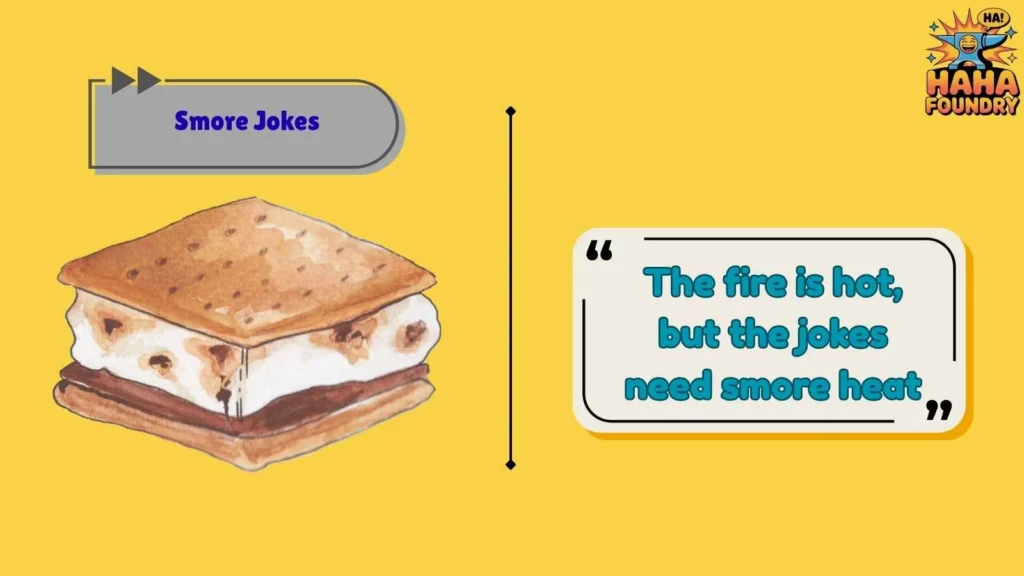 Campfire Smore Jokes That Spark Laughs