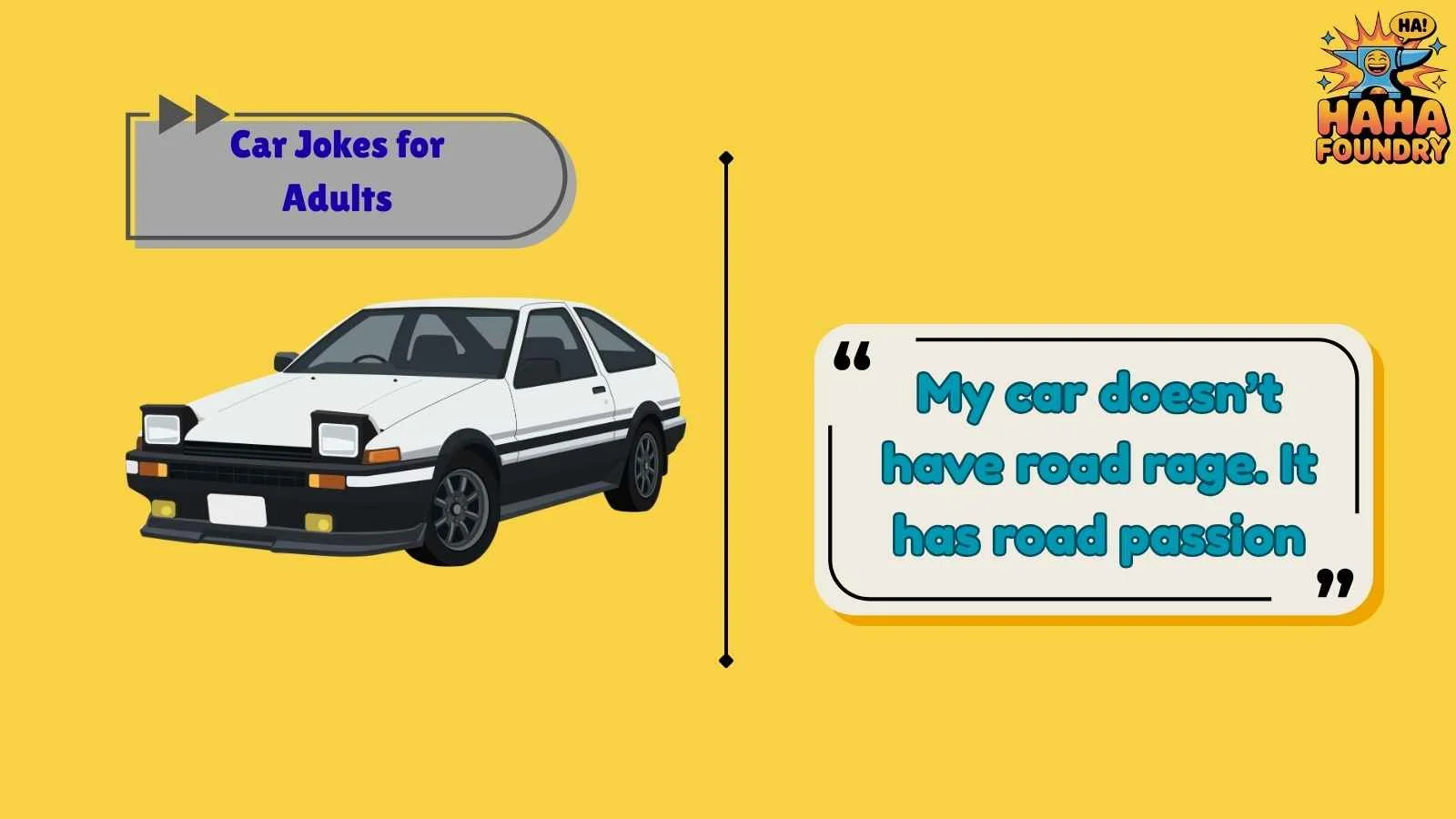 Car Jokes for Adults