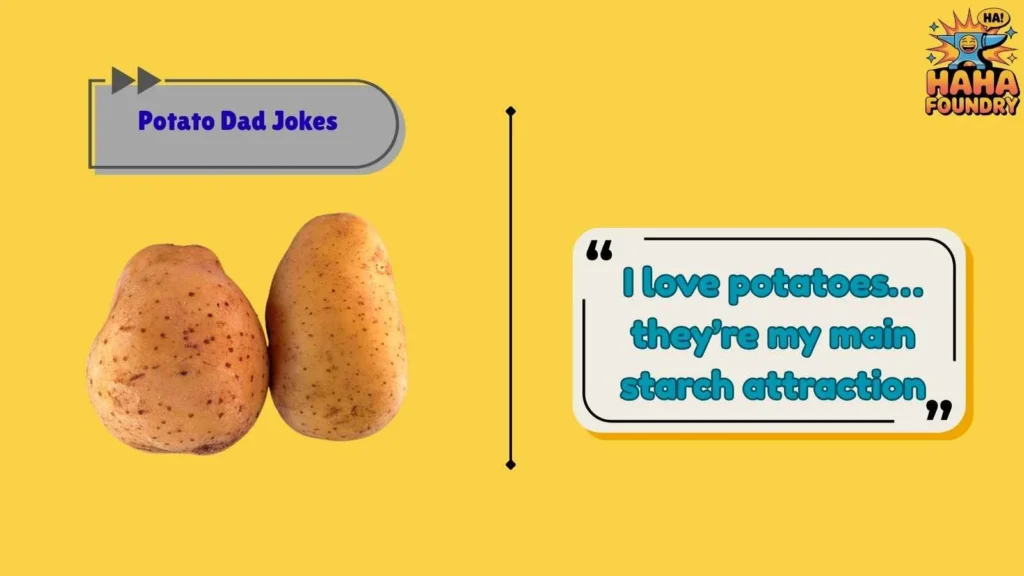 Cheesy Potato Dad Jokes You’ll Love Anyway