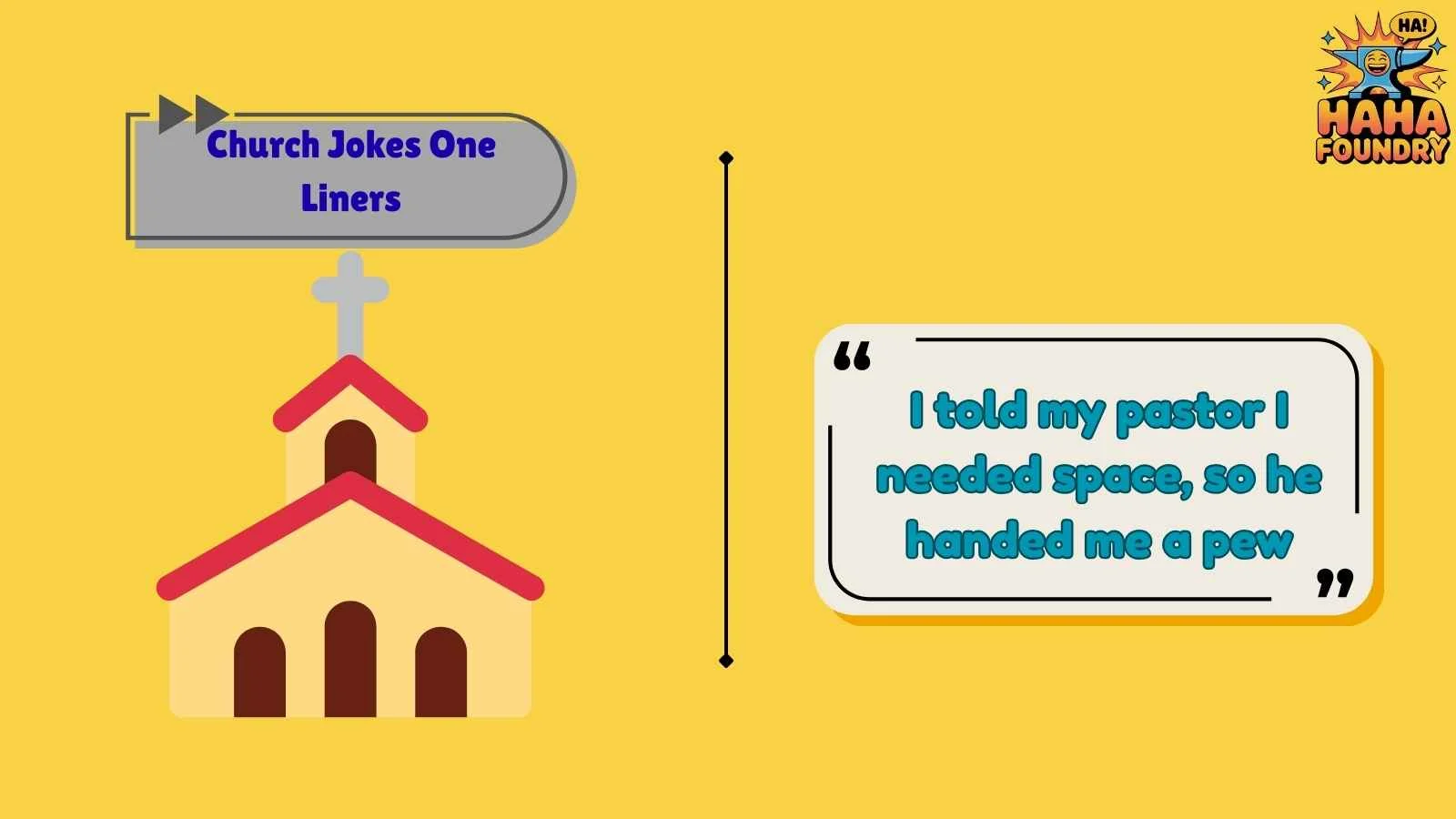 Church Jokes One Liners