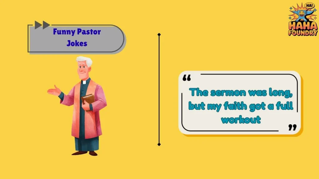 Clean Pastor Jokes That Never Miss