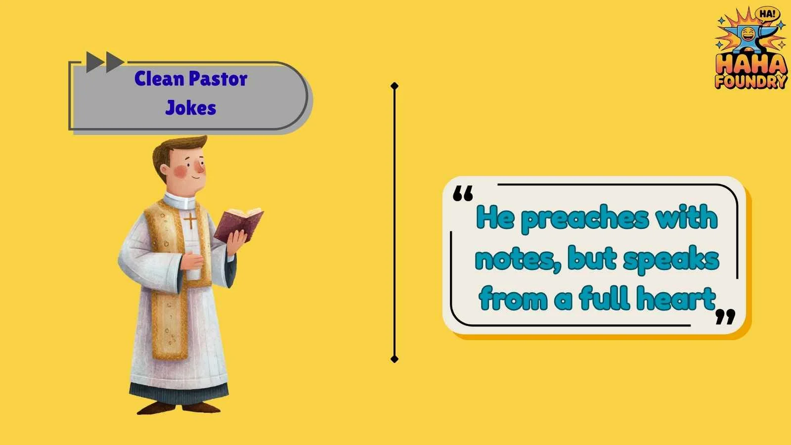 Clean Pastor Jokes