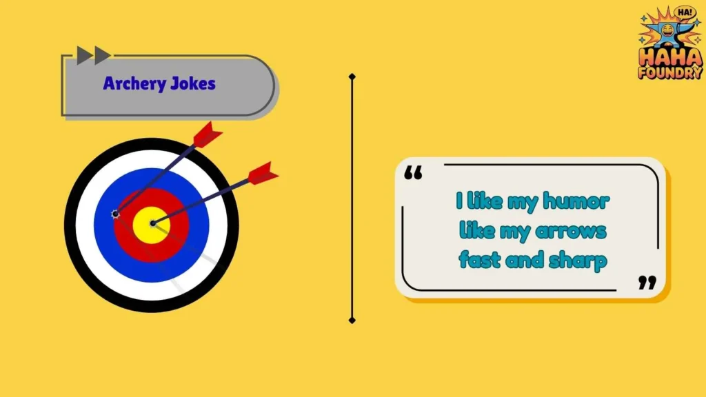 Clever Archery One-Liners for Quick Laughs