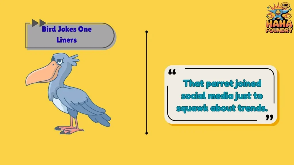 Clever Bird Puns That Are Seriously Tweet Worthy