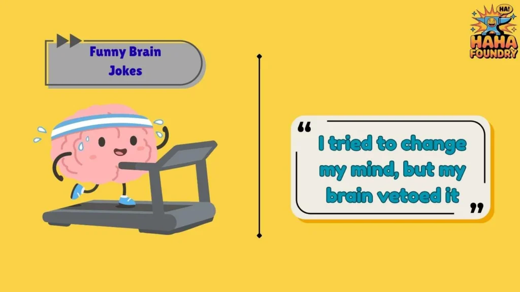 Clever Brain Puns That Make You Think Twice
