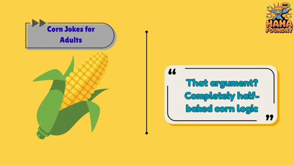 Clever Corn Wordplay for Quick Comebacks