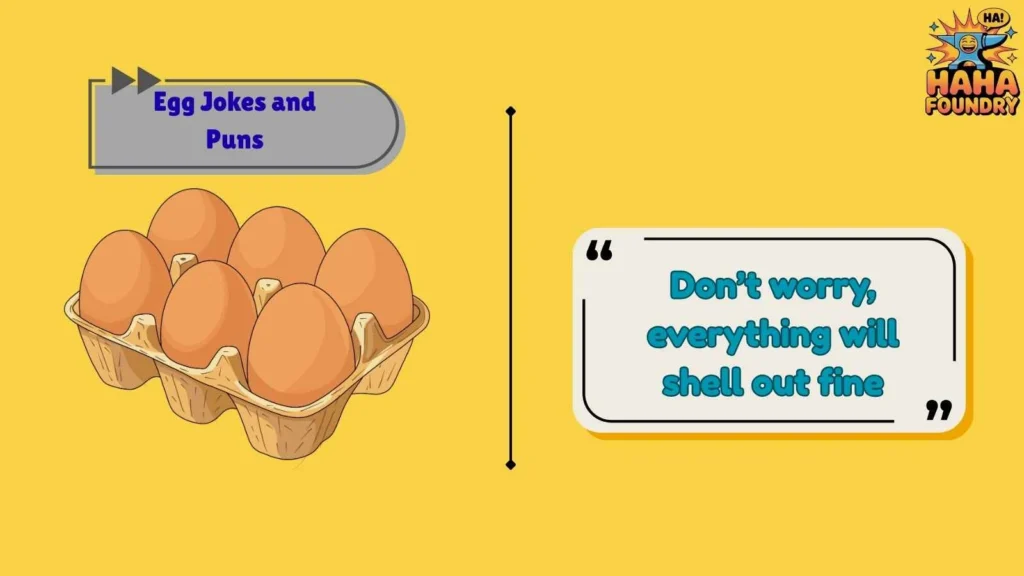 Clever Everyday Egg Wordplay