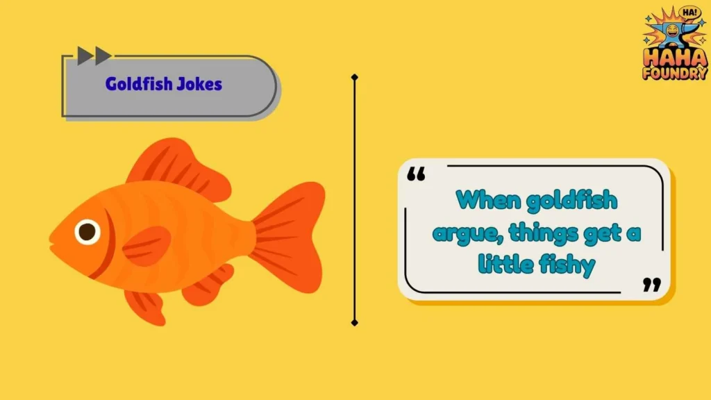 Clever Goldfish Jokes Full of Wordplay