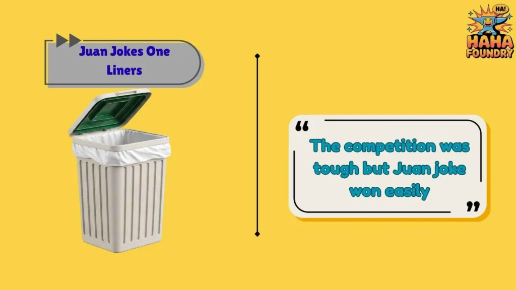 Clever Juan Wordplay That Hits Instantly