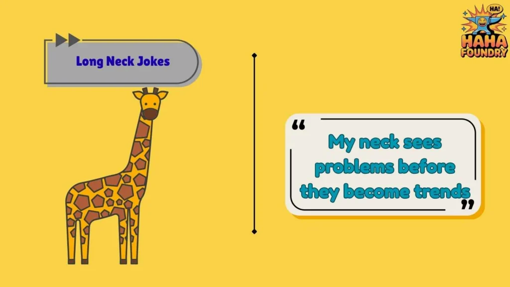 Clever Long Neck Jokes That Feel Smart