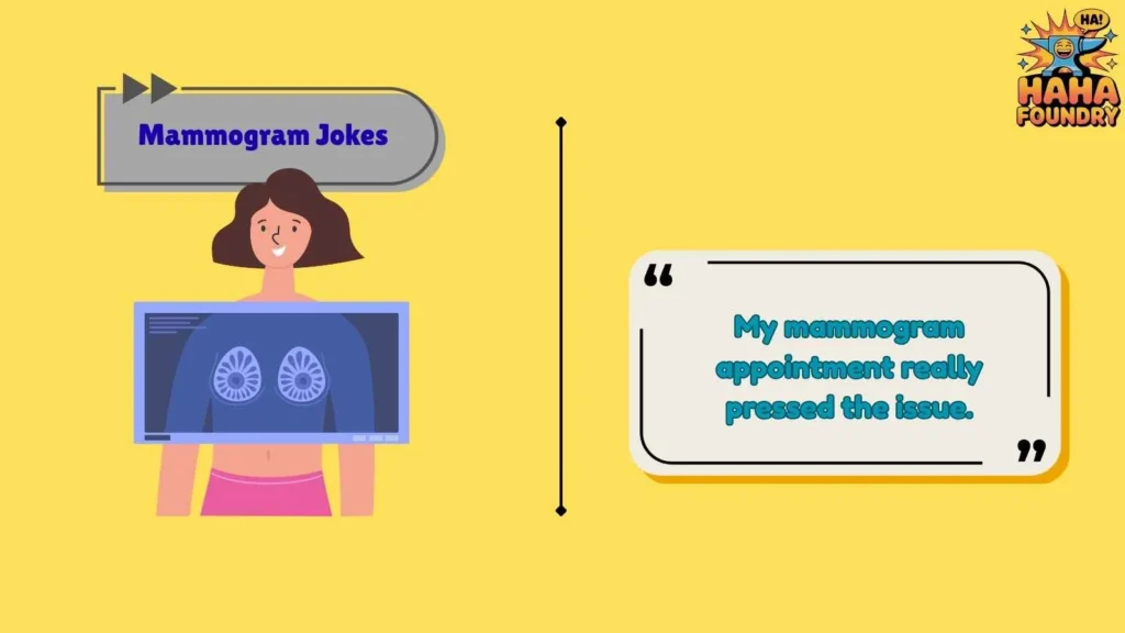 Clever Mammogram Wordplay 