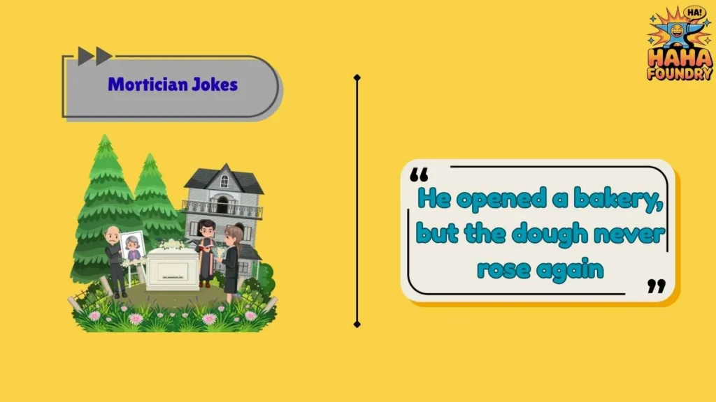 Clever Mortician Puns That Feel Fresh