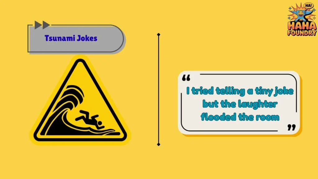 Clever Tsunami Wordplay for Quick Laughs
