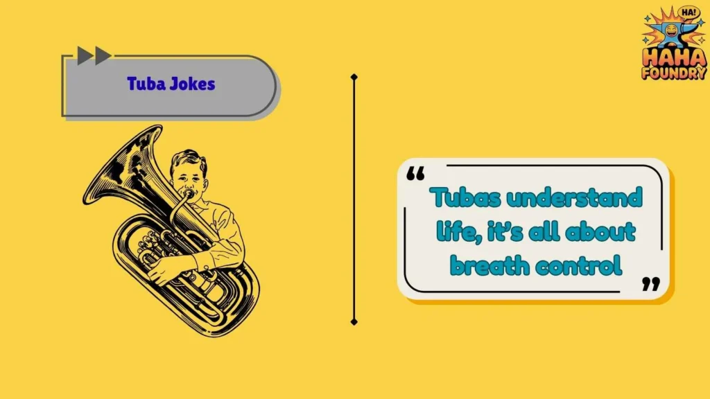 Clever Tuba Jokes That Sound Smart