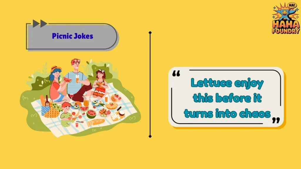 Clever Wordplay Picnic Jokes
