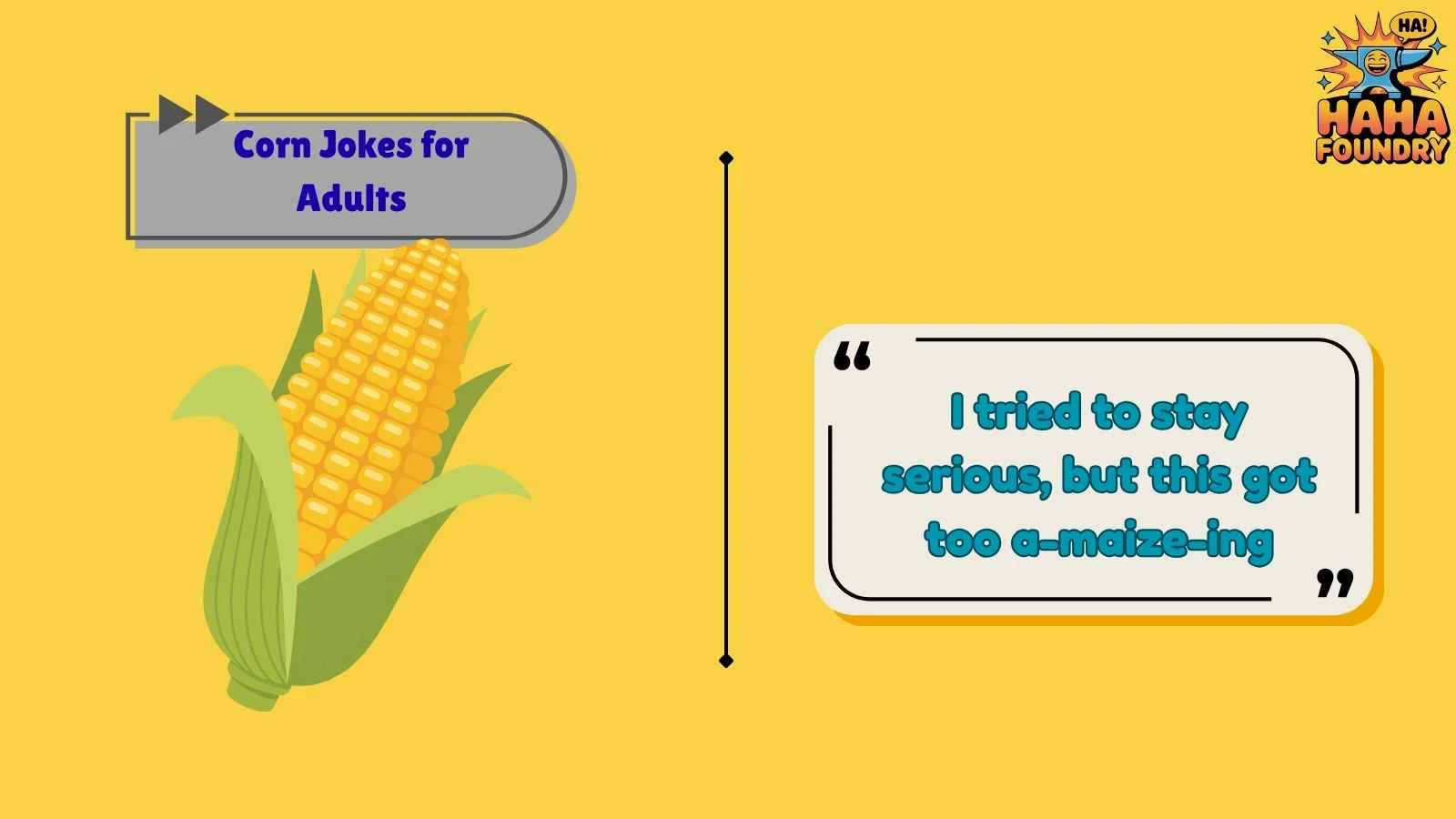 Corn Jokes for Adults