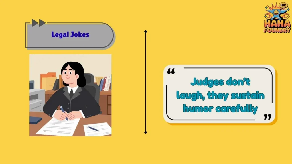 Courtroom Comedy Gold