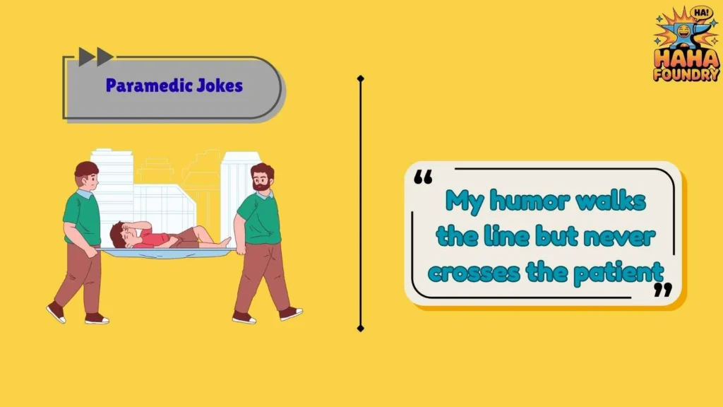 Dark Paramedic Humor That Still Saves the Day