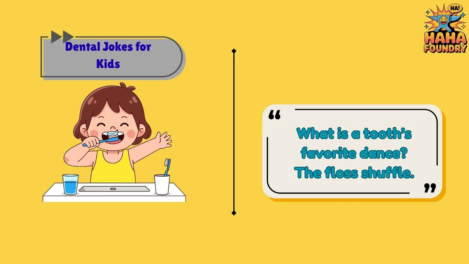 Dental Jokes for Kids