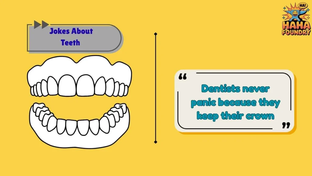 Dentist Jokes That Hit the Funny Bone