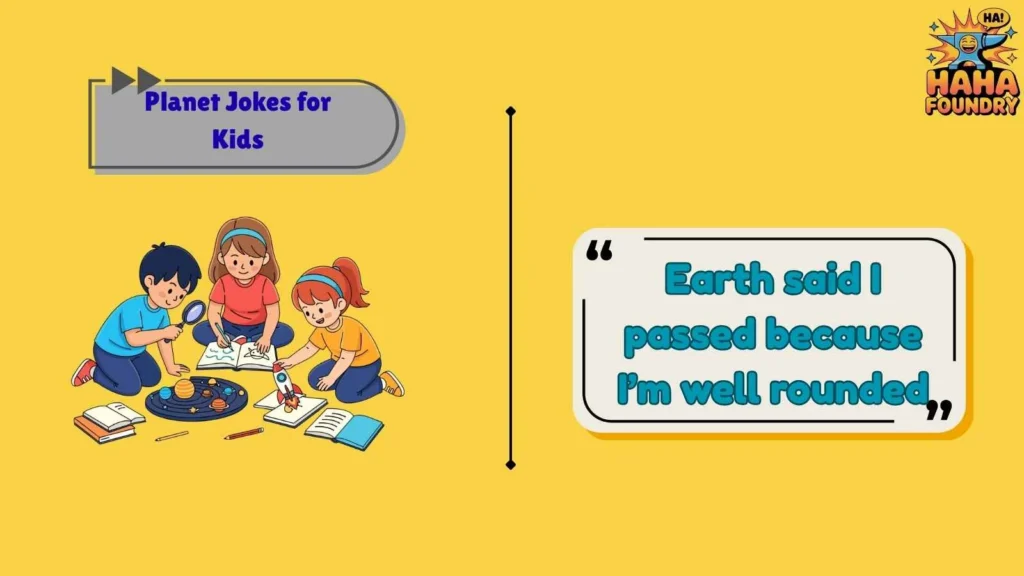 Easy Planet Jokes for School
