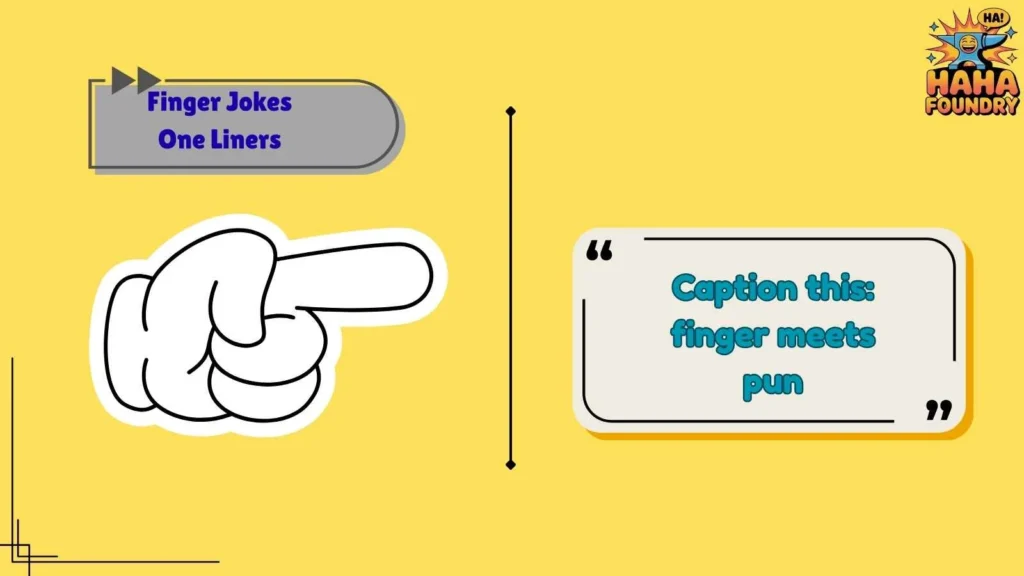 Finger Jokes for Instagram and TikTok