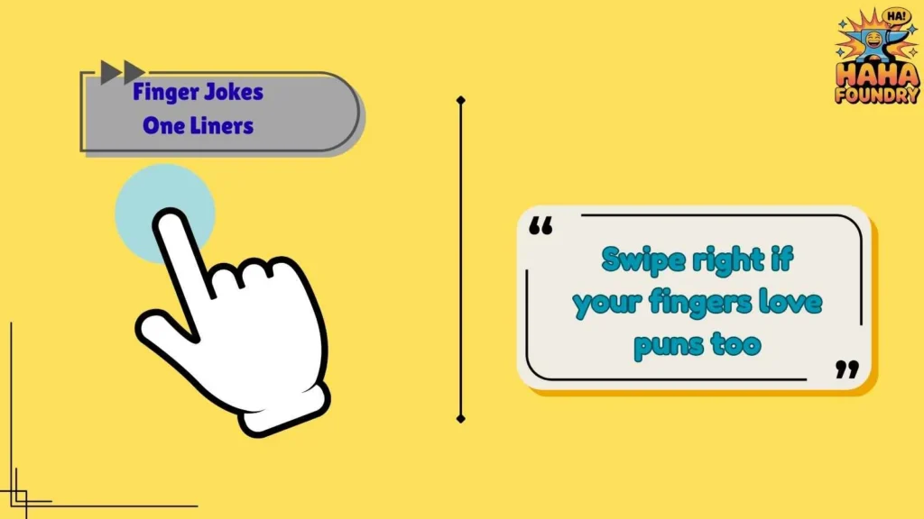 Finger One-Liners for Social Media