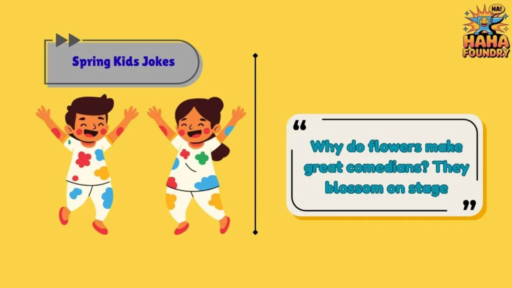 Flower Power Jokes Kids Can Share Anywhere