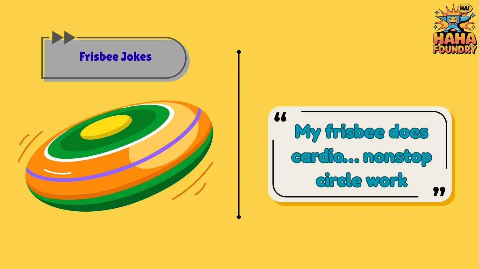 Frisbee Jokes