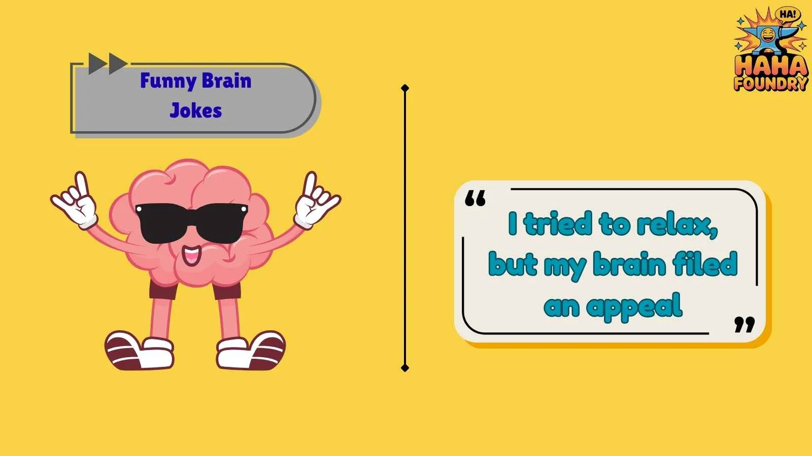 Funny Brain Jokes