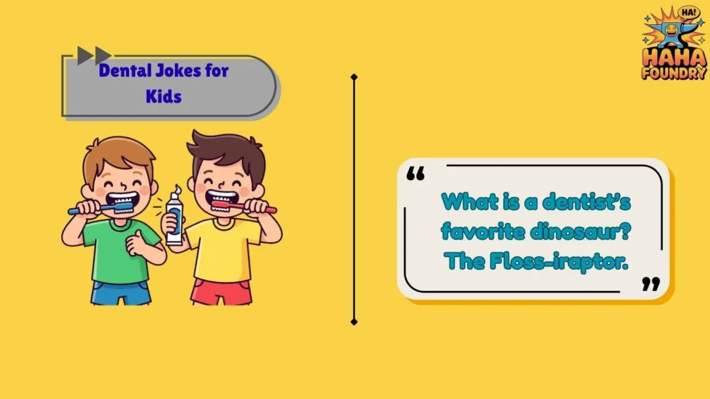 Funny Dentist Jokes Kids Love to Tell