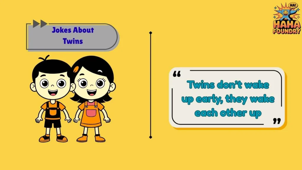 Funny Everyday Life Jokes About Twins