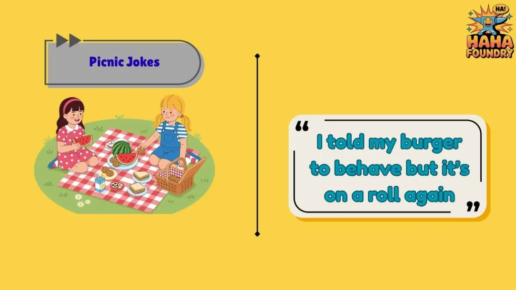 Funny Food-Themed Picnic Jokes