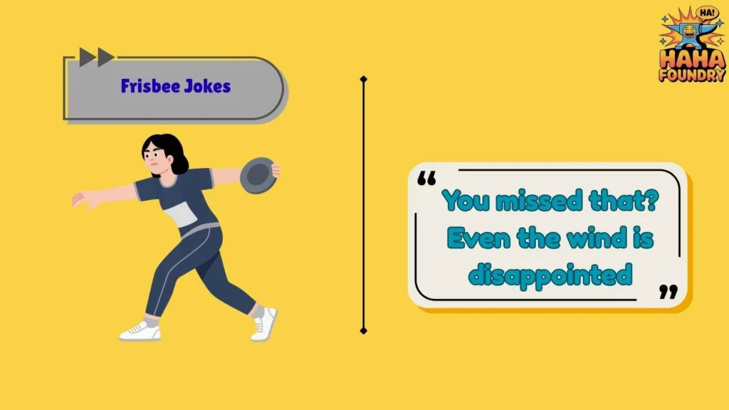Funny Frisbee Jokes for Friends