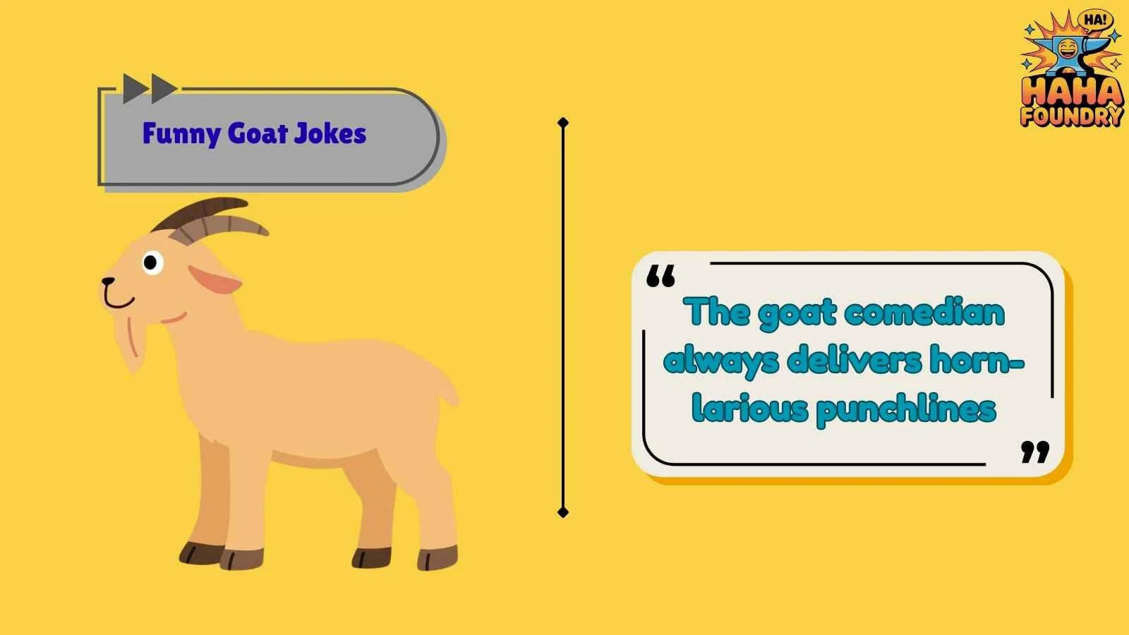 Funny Goat Jokes