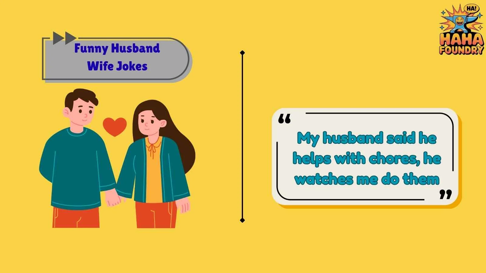 Funny Husband Wife Jokes