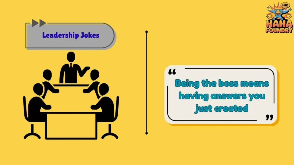 Funny Leadership Jokes About Boss Life