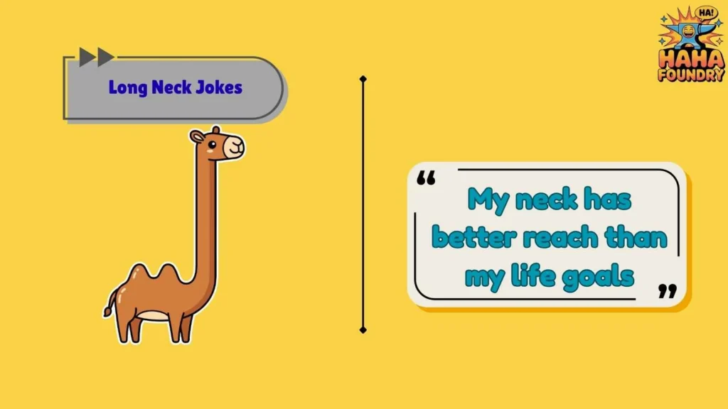 Funny Long Neck Jokes That Stretch Logic