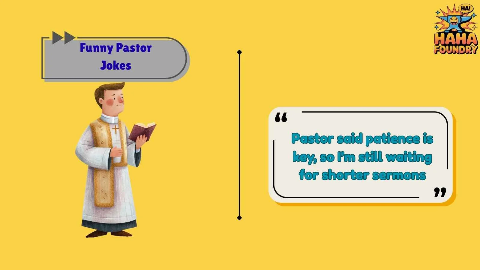Funny Pastor Jokes